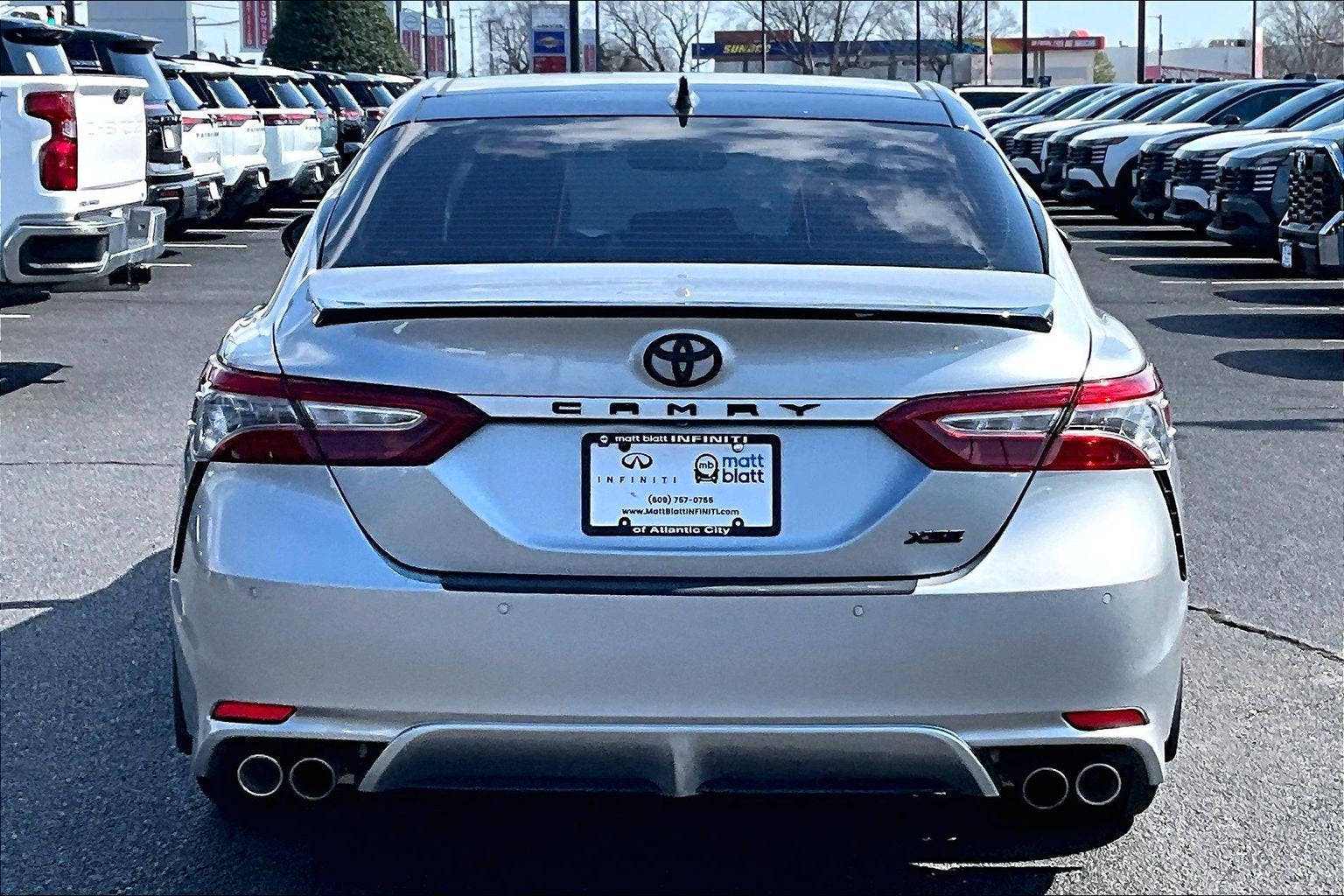 2018 Toyota Camry XSE