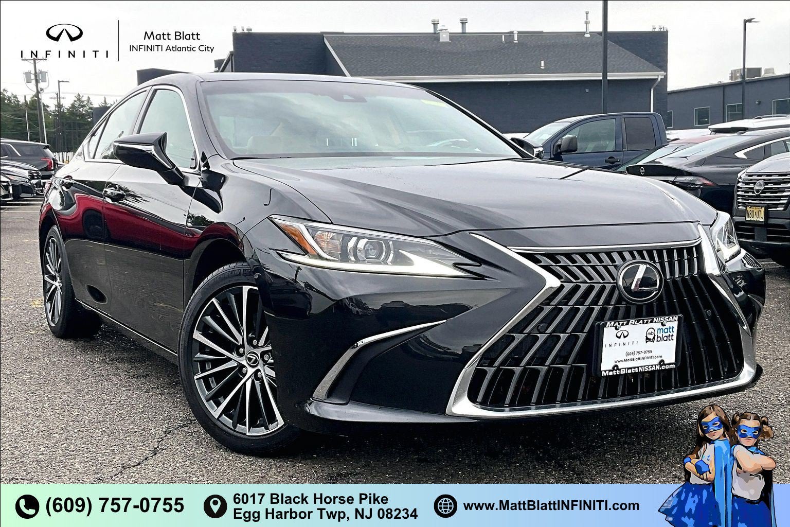 2024 Lexus ES ES 350