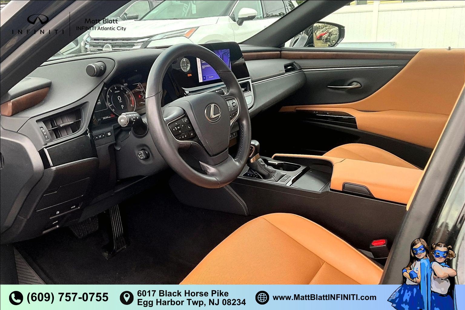 2024 Lexus ES ES 350