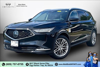 2023 Acura MDX w/Advance Package