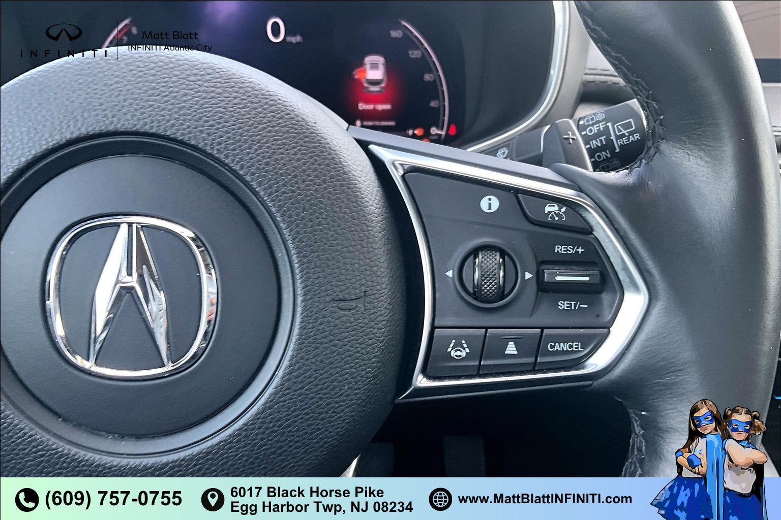 2023 Acura MDX w/Advance Package