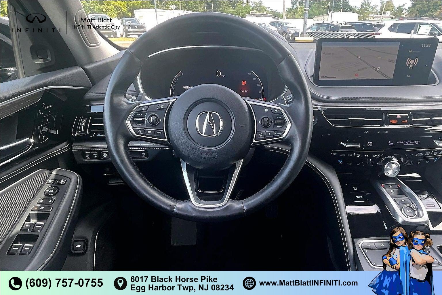 2023 Acura MDX w/Advance Package