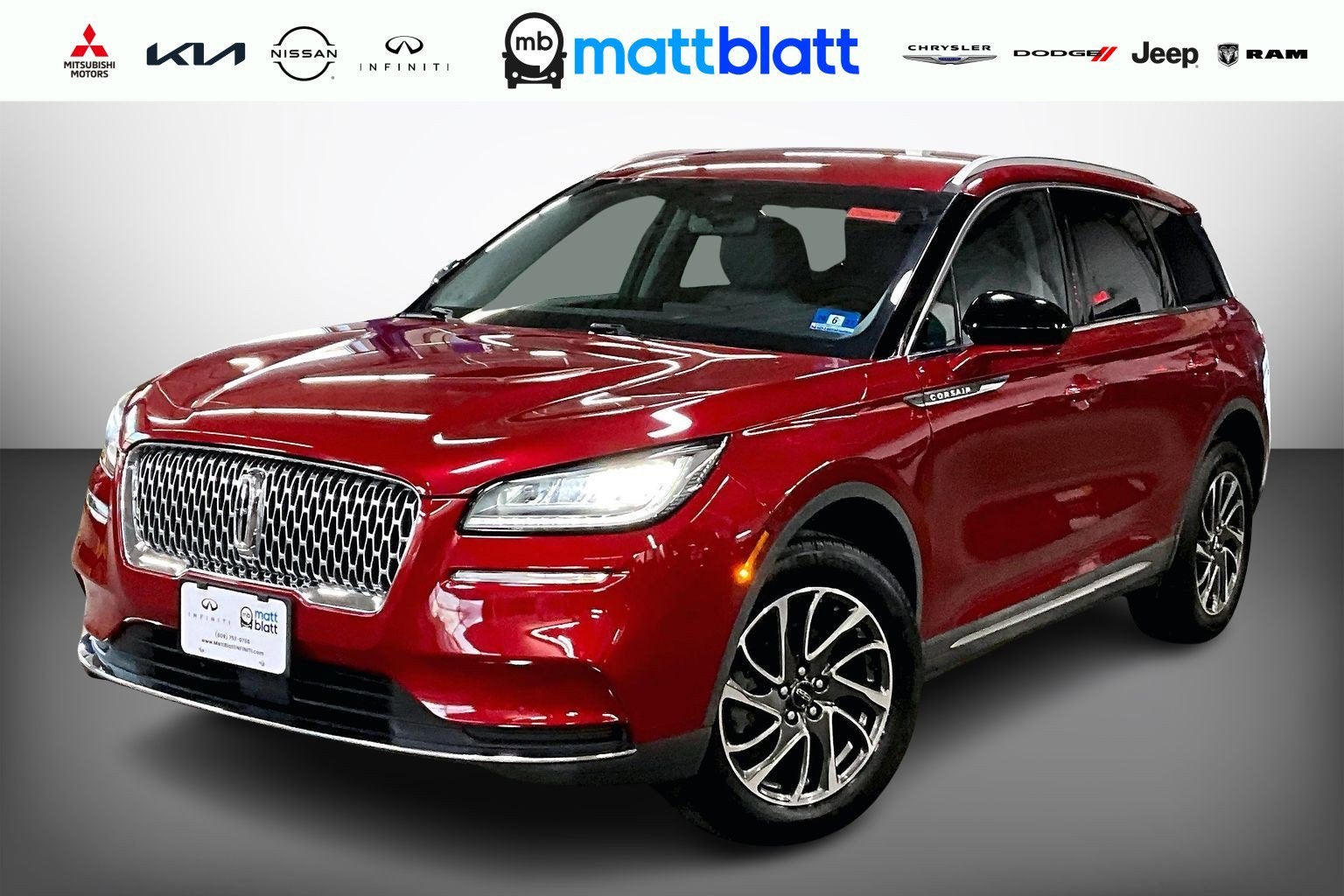 2020 Lincoln Corsair Standard