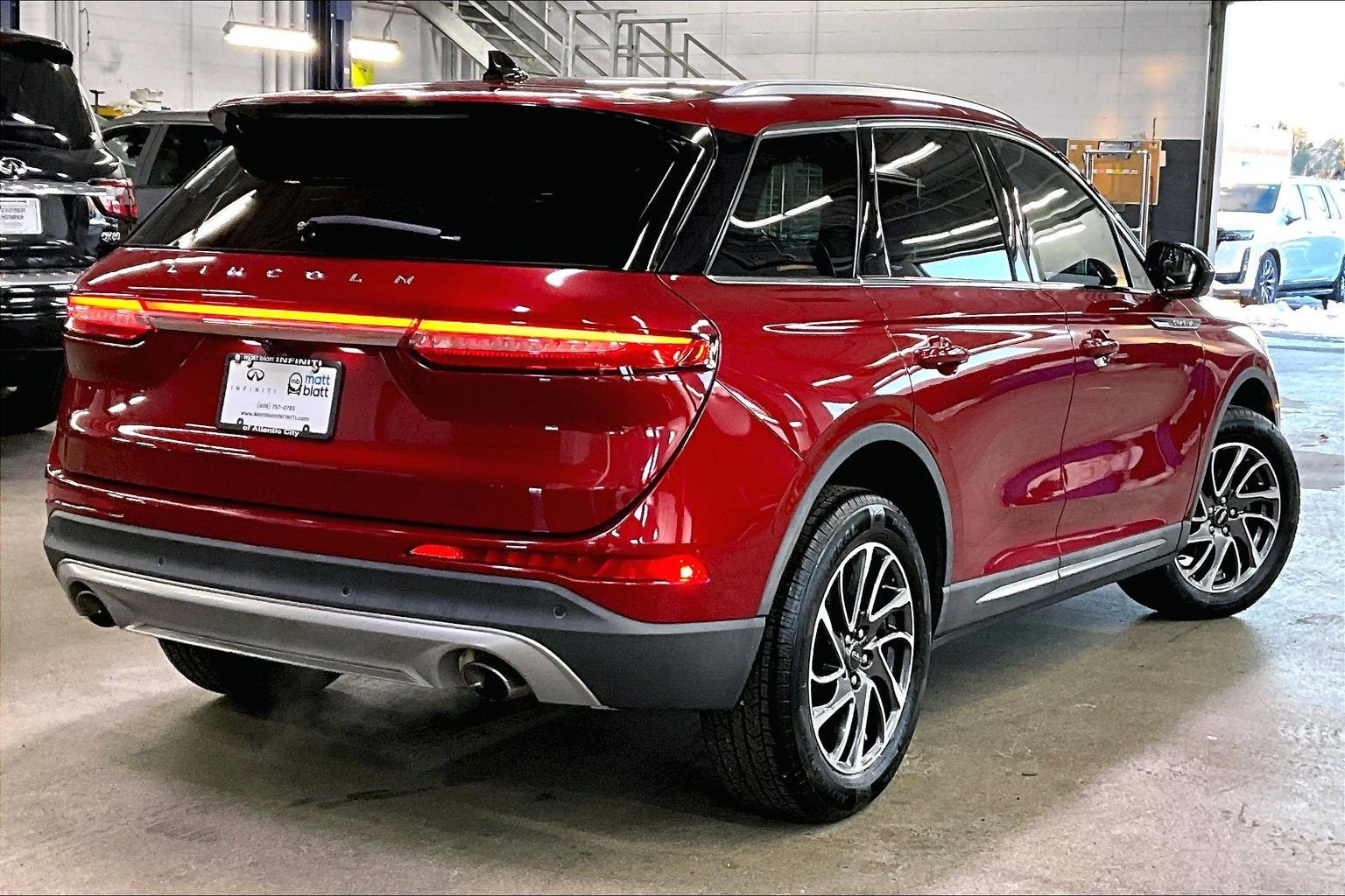 2020 Lincoln Corsair Standard