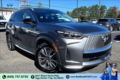 2026 INFINITI QX60 Luxe AWD
