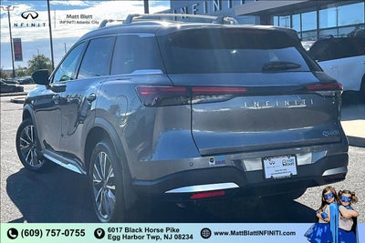 2026 INFINITI QX60 Luxe AWD