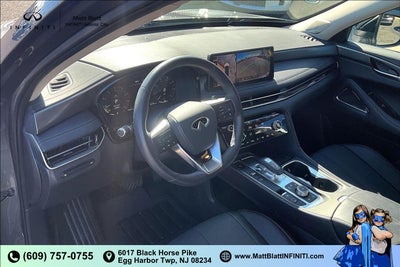 2026 INFINITI QX60 Luxe AWD