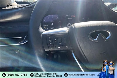 2026 INFINITI QX60 Luxe AWD