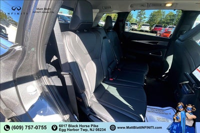 2026 INFINITI QX60 Luxe AWD