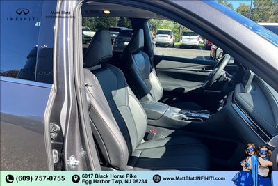 2026 INFINITI QX60 Luxe AWD