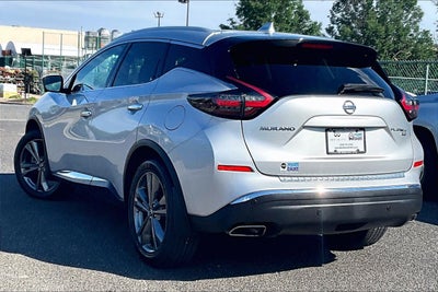 2019 Nissan Murano Platinum