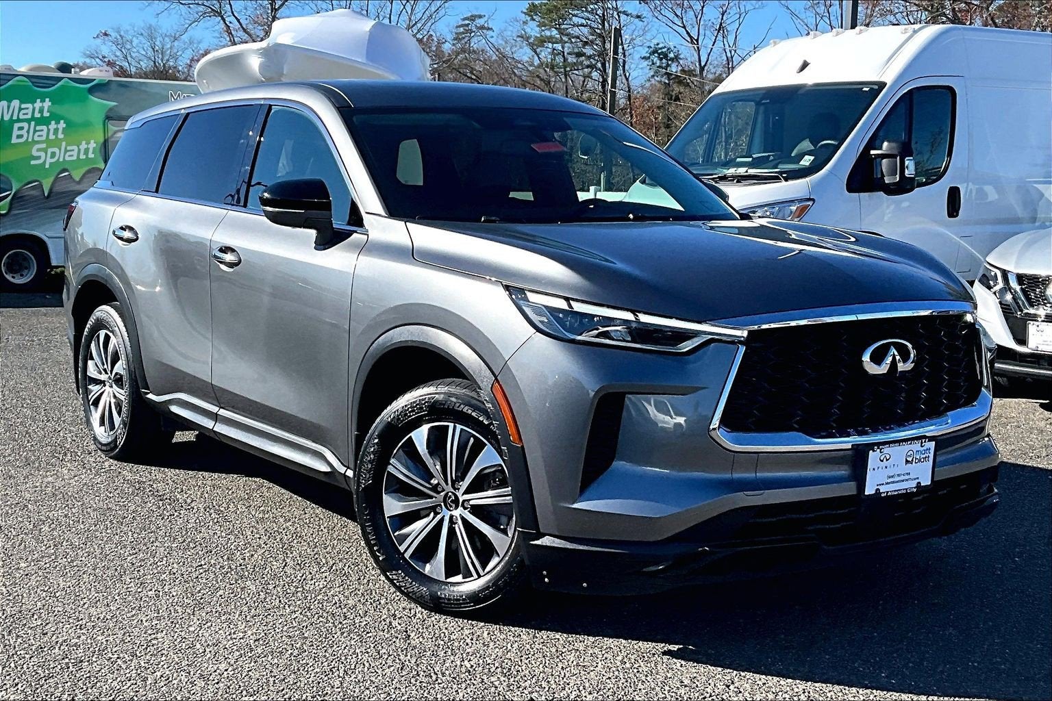 2022 INFINITI QX60 PURE AWD