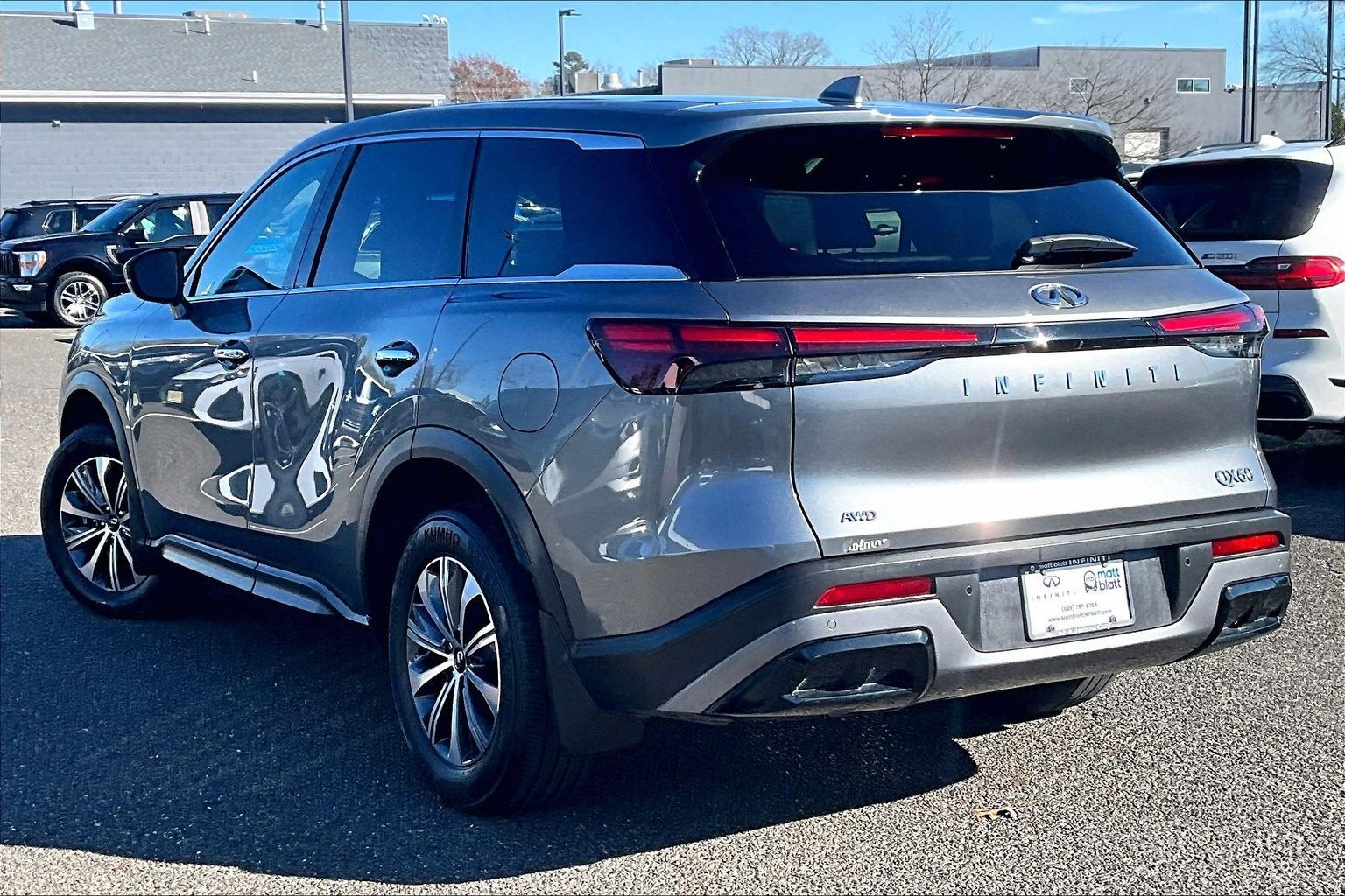 2022 INFINITI QX60 PURE AWD