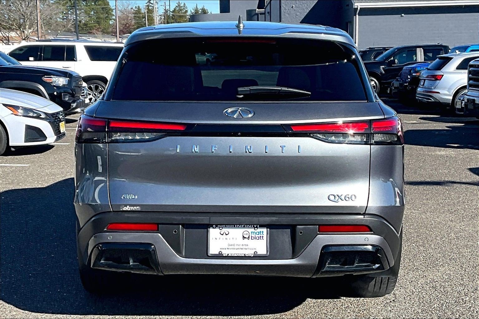 2022 INFINITI QX60 PURE AWD