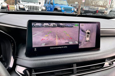 2023 INFINITI QX60 LUXE AWD