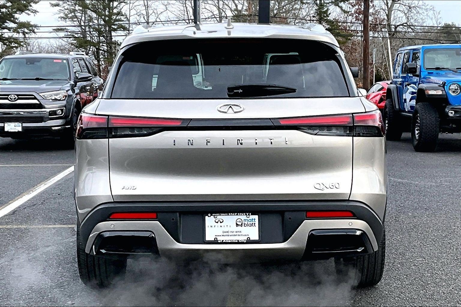 2023 INFINITI QX60 LUXE AWD