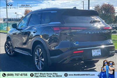 2023 INFINITI QX60 LUXE AWD