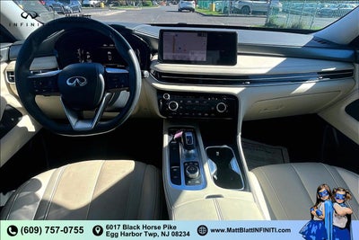 2023 INFINITI QX60 LUXE AWD