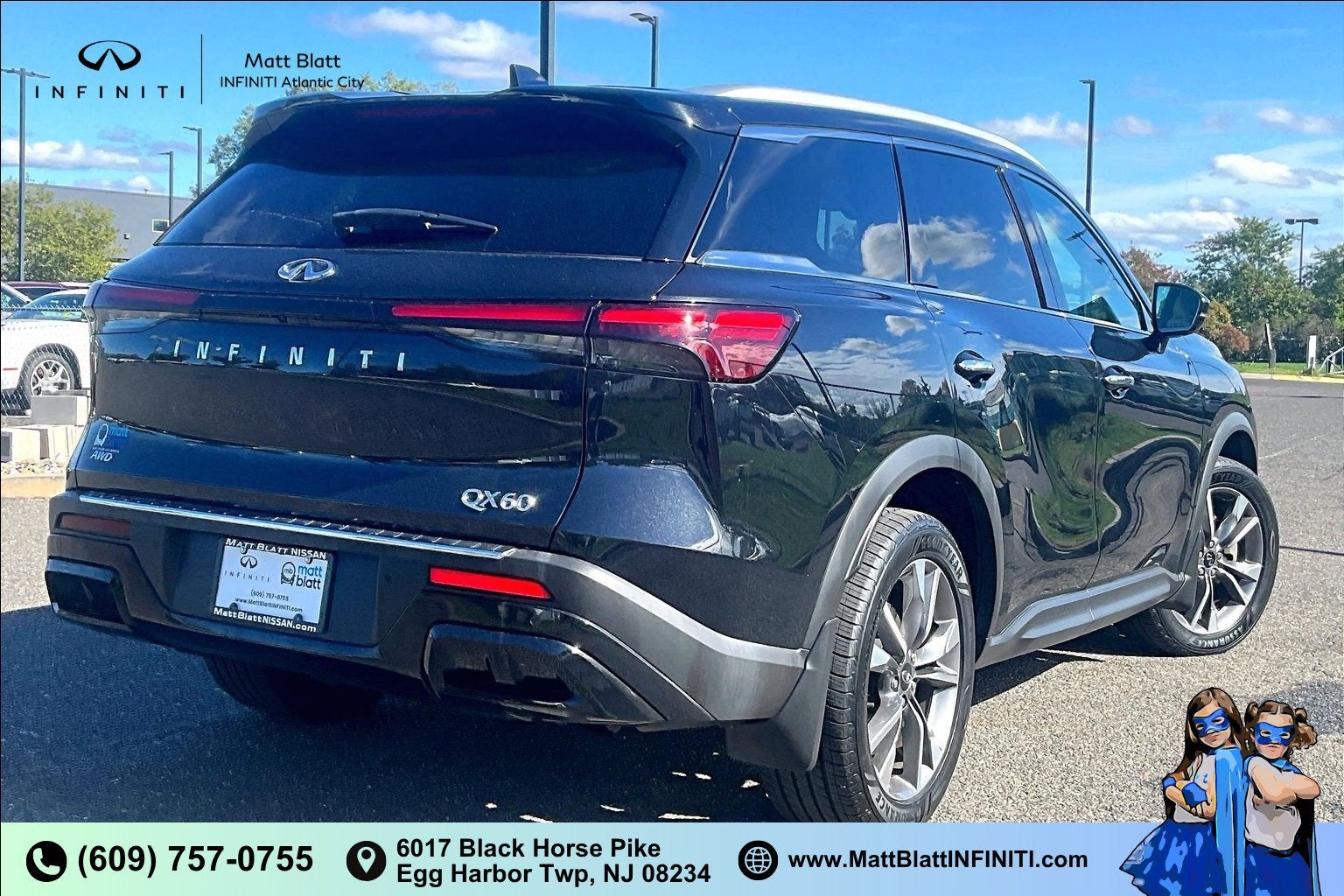 2023 INFINITI QX60 LUXE AWD