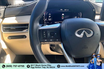 2023 INFINITI QX60 LUXE AWD