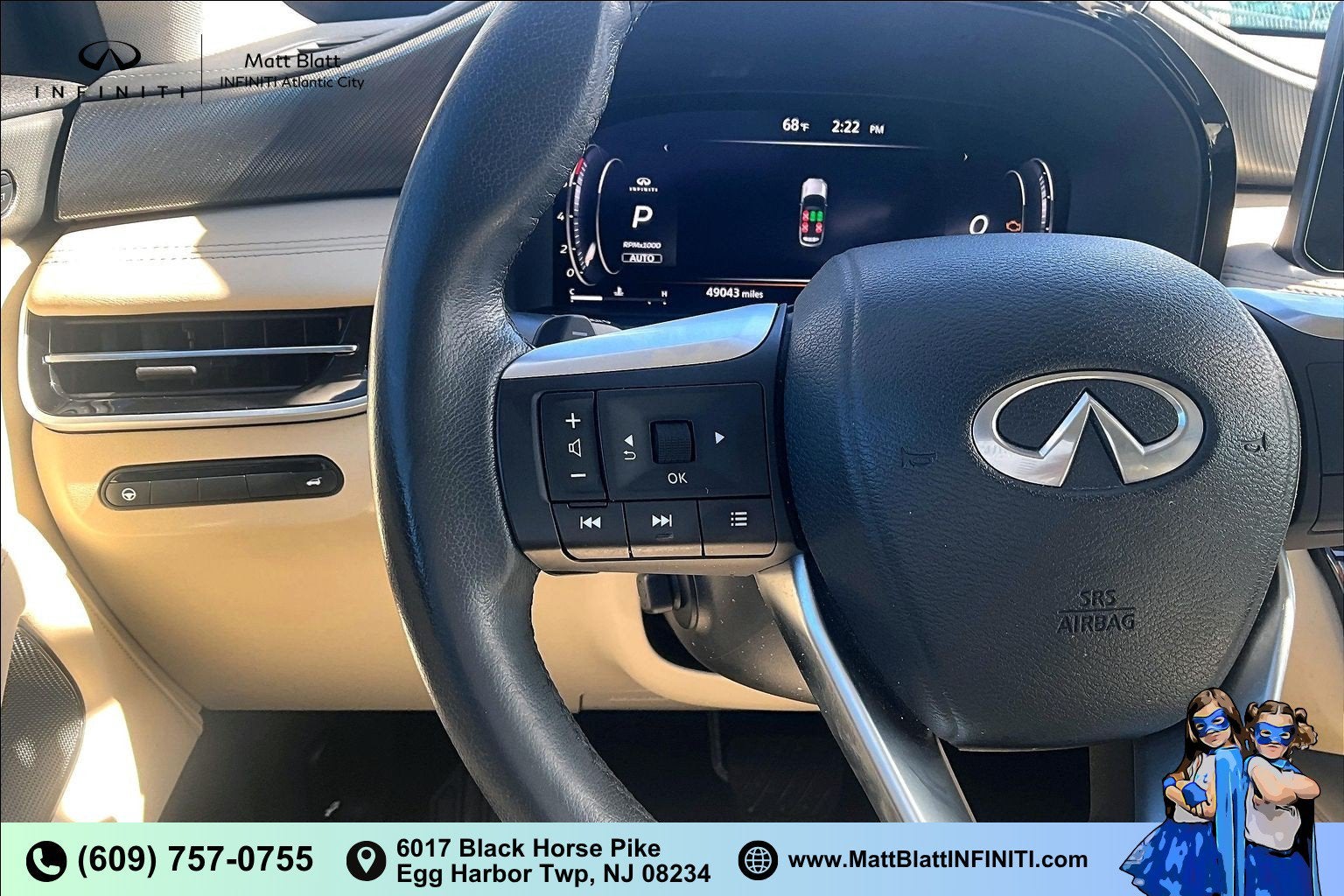 2023 INFINITI QX60 LUXE AWD
