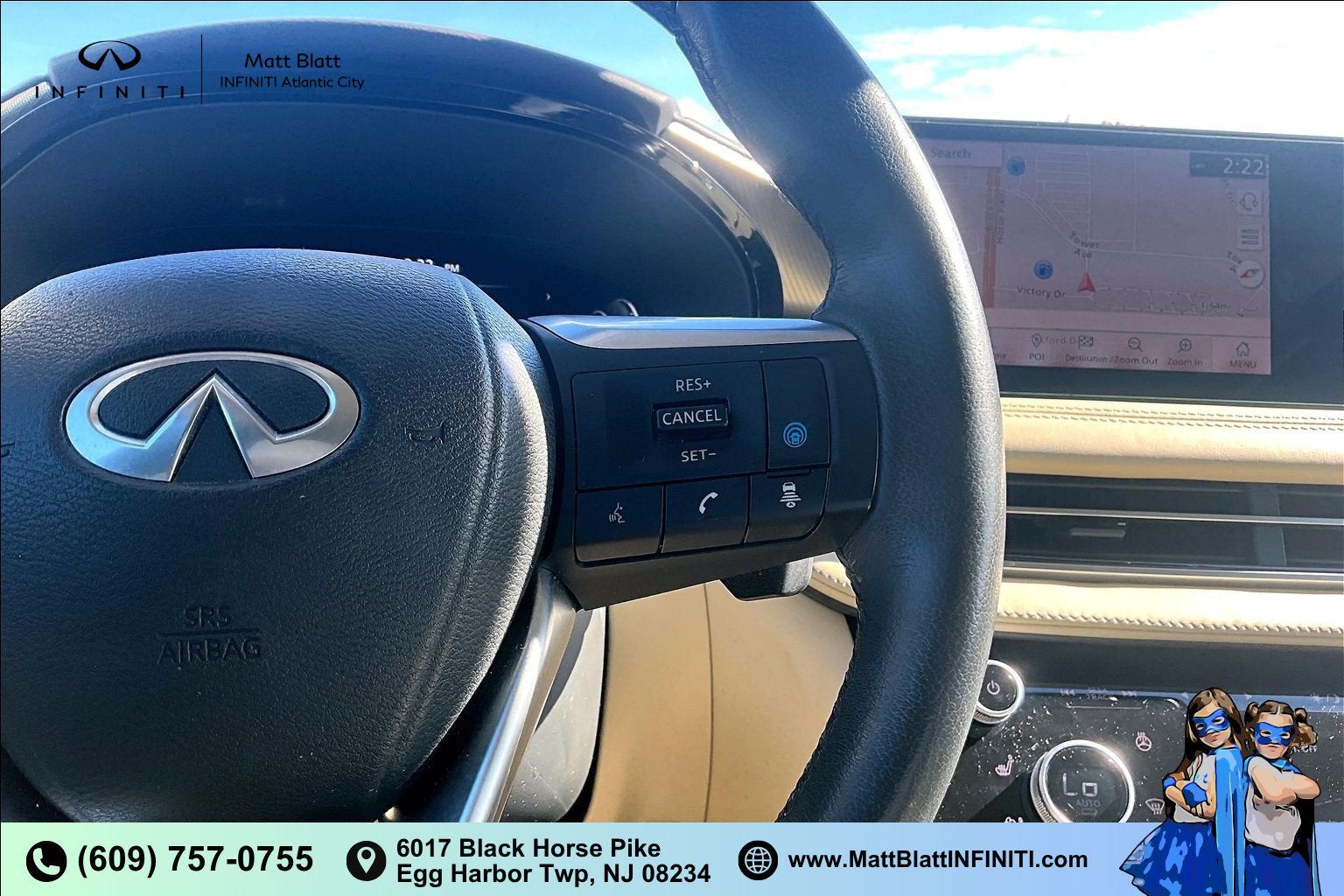 2023 INFINITI QX60 LUXE AWD