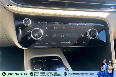 2023 INFINITI QX60 LUXE AWD