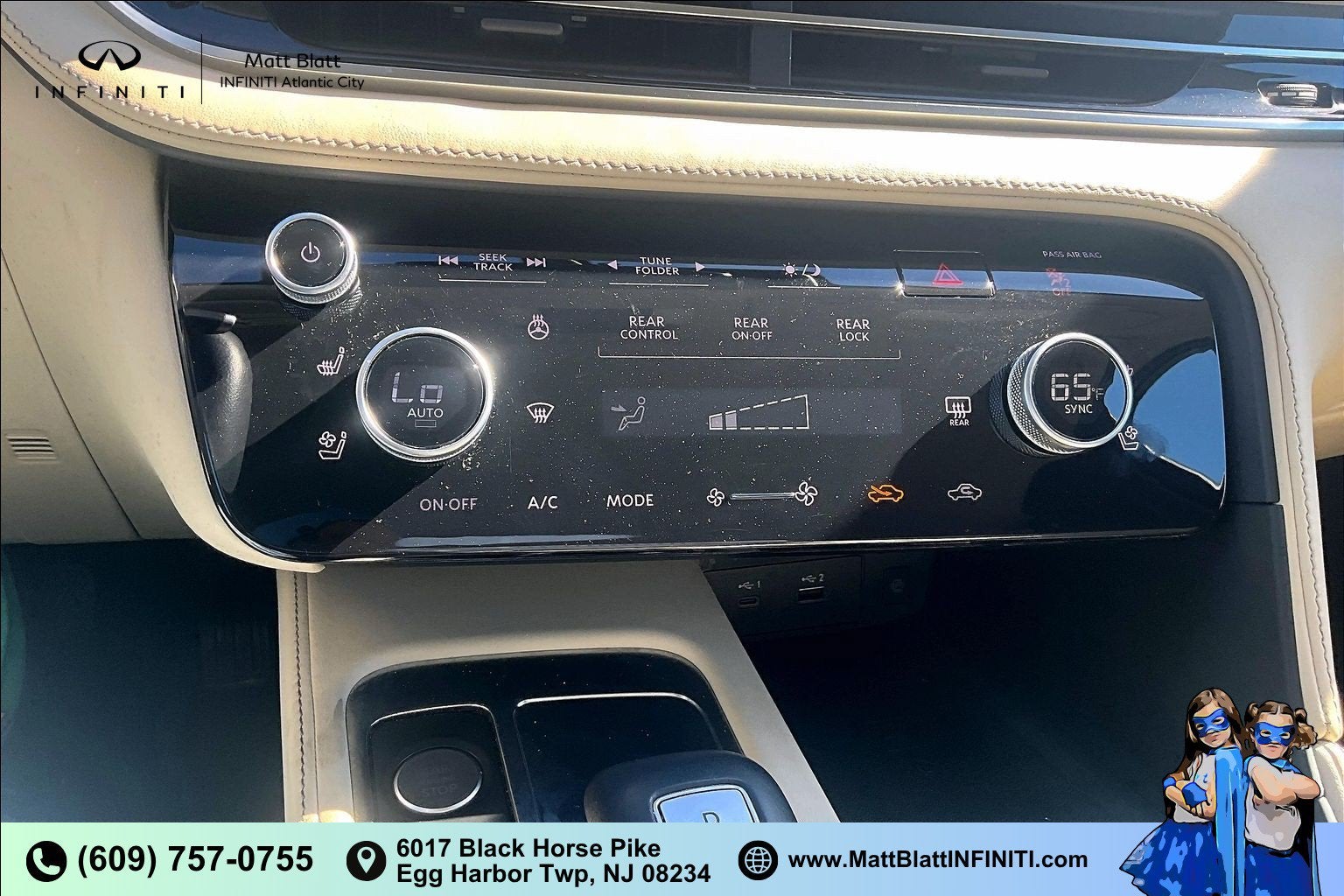 2023 INFINITI QX60 LUXE AWD