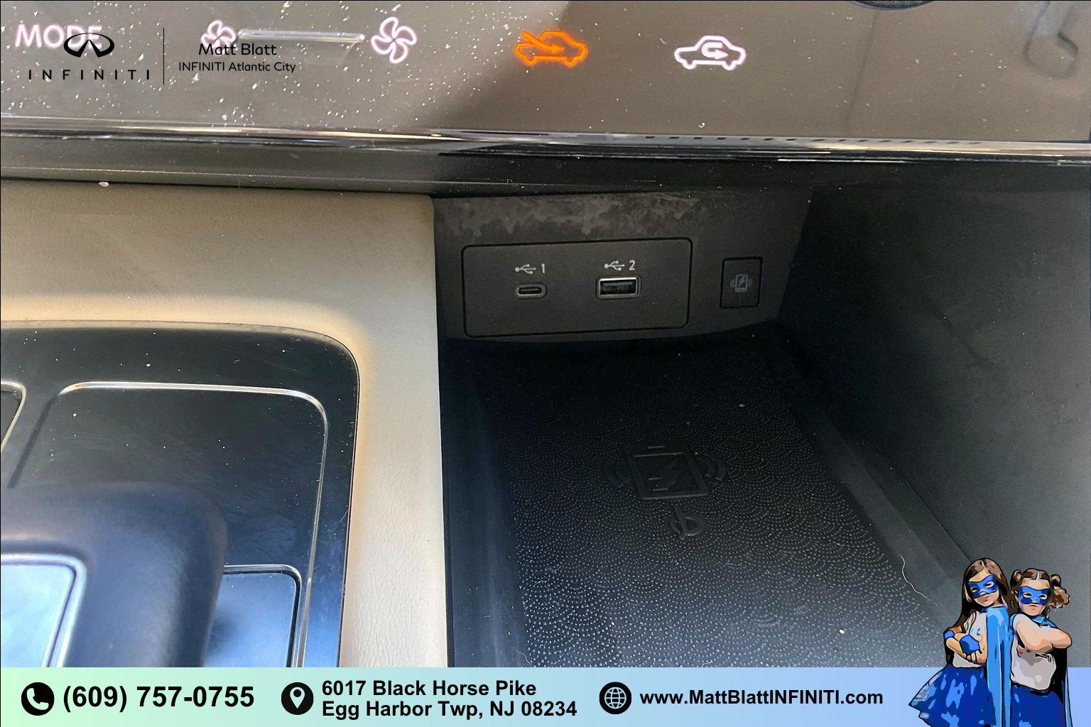 2023 INFINITI QX60 LUXE AWD