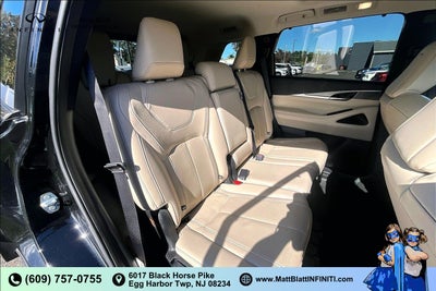 2023 INFINITI QX60 LUXE AWD