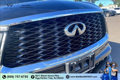 2023 INFINITI QX60 LUXE AWD
