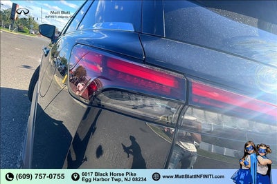 2023 INFINITI QX60 LUXE AWD