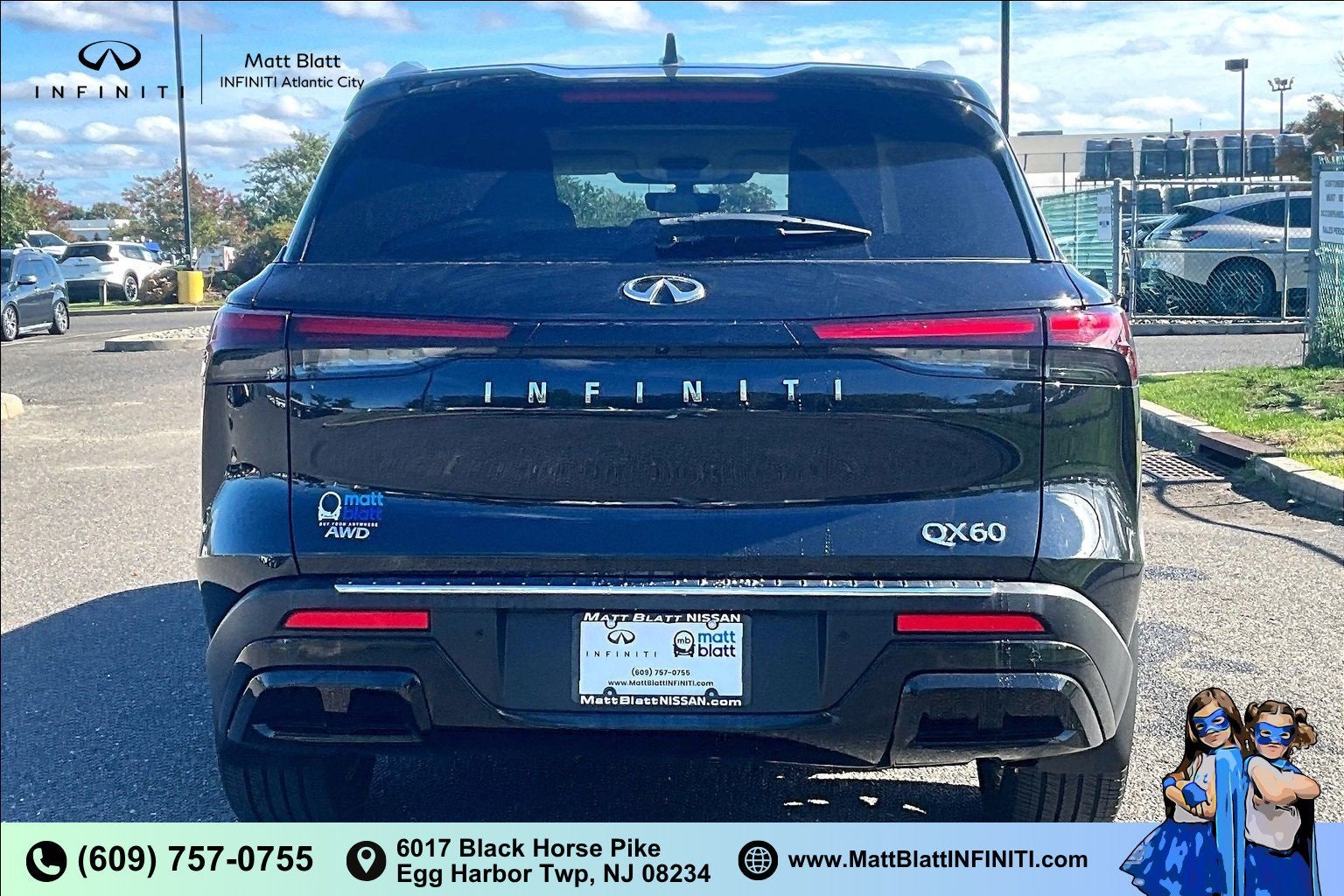 2023 INFINITI QX60 LUXE AWD