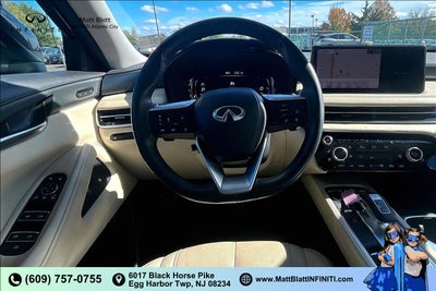 2023 INFINITI QX60 LUXE AWD
