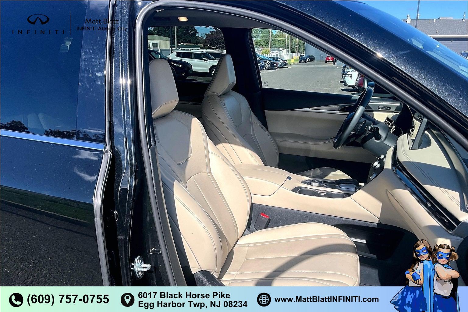 2023 INFINITI QX60 LUXE AWD