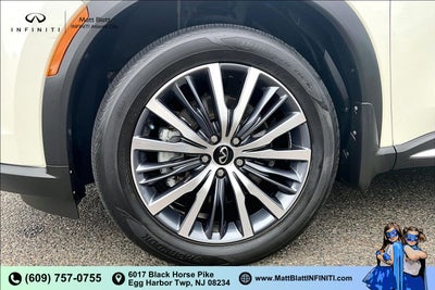 2023 INFINITI QX60 AUTOGRAPH AWD