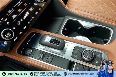 2023 INFINITI QX60 AUTOGRAPH AWD