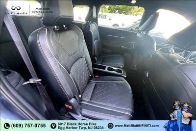 2023 INFINITI QX60 AUTOGRAPH AWD