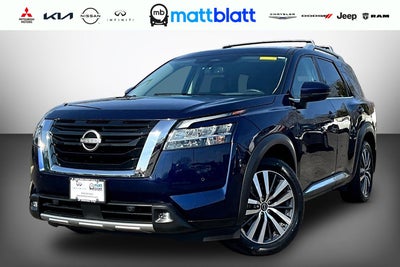 2022 Nissan Pathfinder Platinum