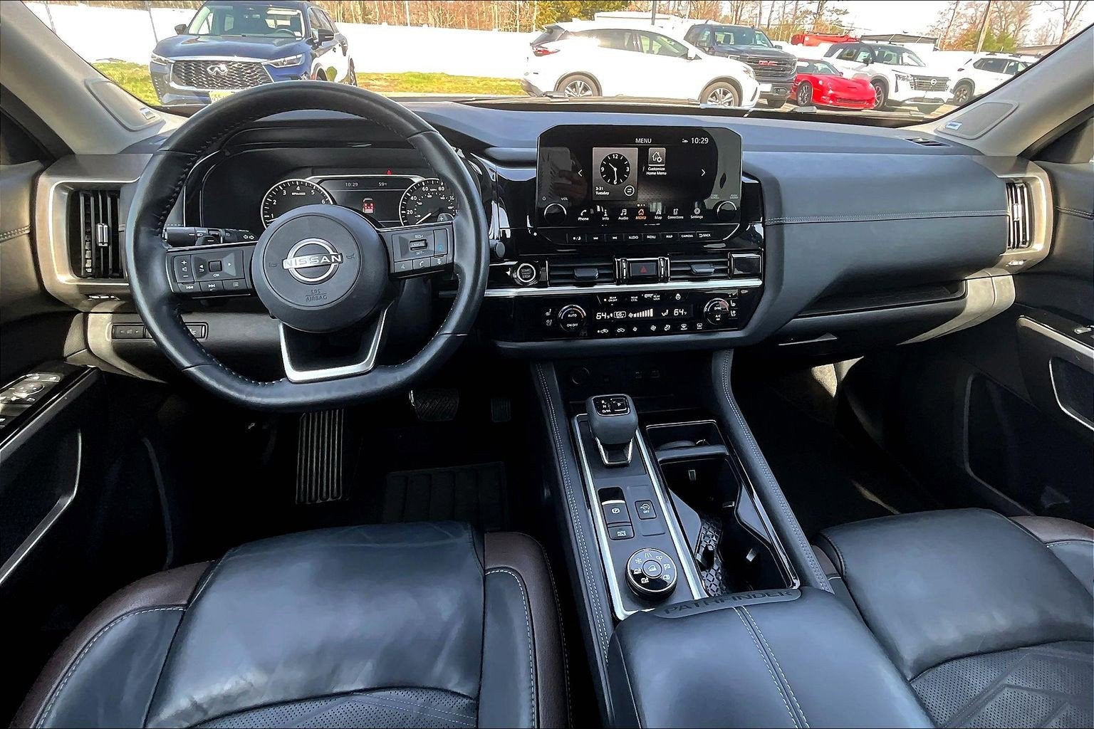 2022 Nissan Pathfinder Platinum