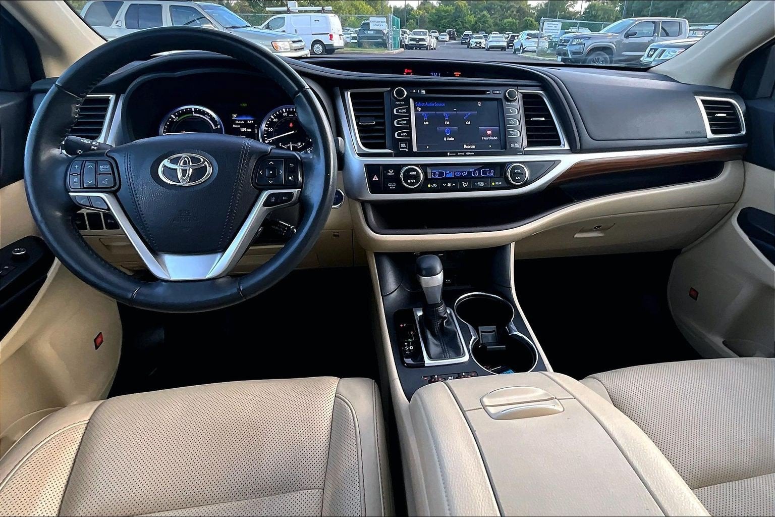 2019 Toyota Highlander Hybrid Limited Platinum