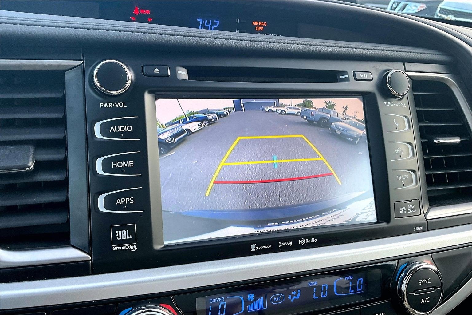 2019 Toyota Highlander Hybrid Limited Platinum
