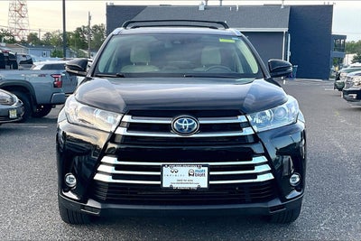 2019 Toyota Highlander Hybrid Limited Platinum