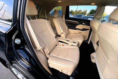 2019 Toyota Highlander Hybrid Limited Platinum