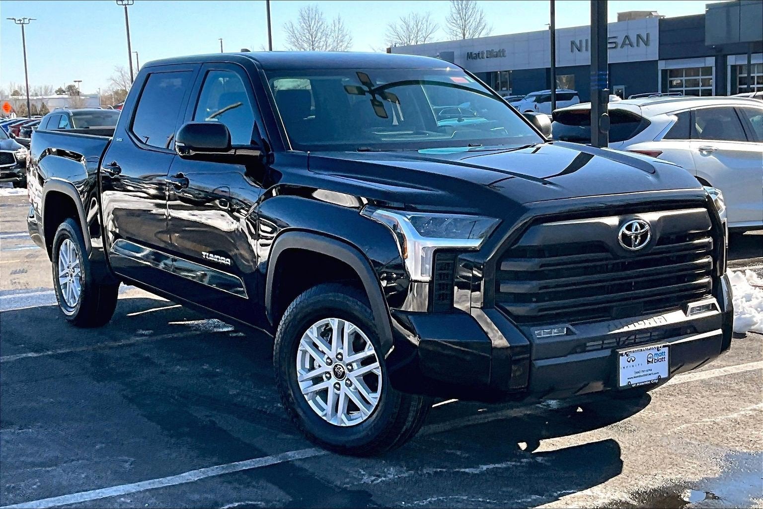 2023 Toyota Tundra 4WD SR5