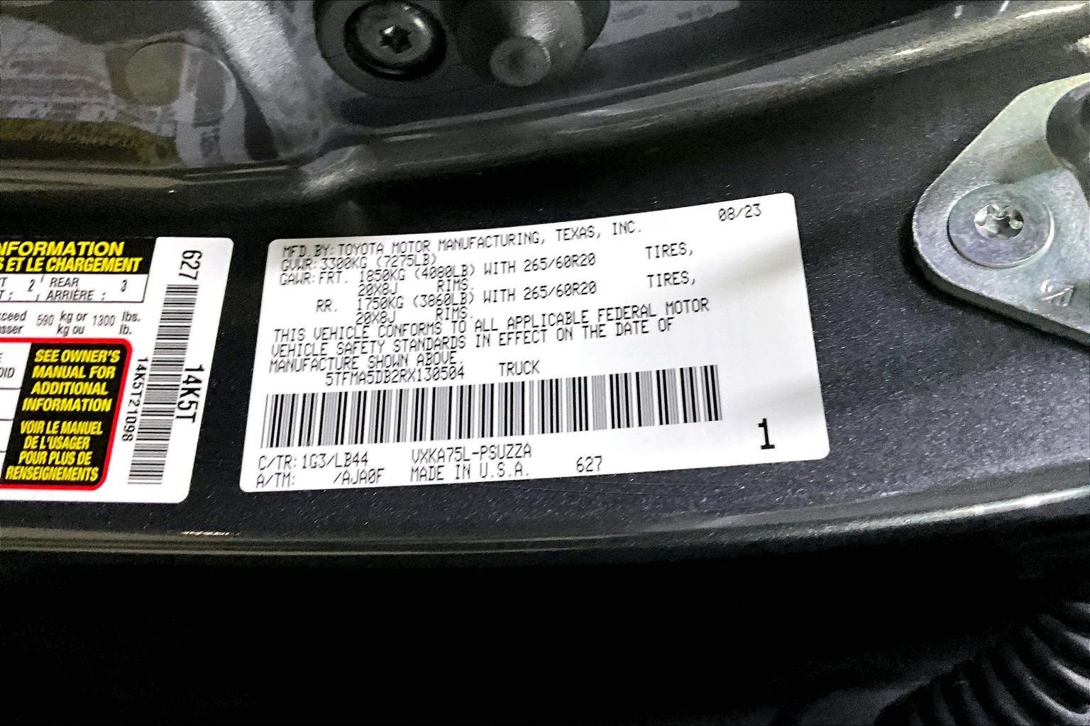 2024 Toyota Tundra 4WD 1794 Edition