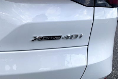 2026 BMW X5 xDrive40i