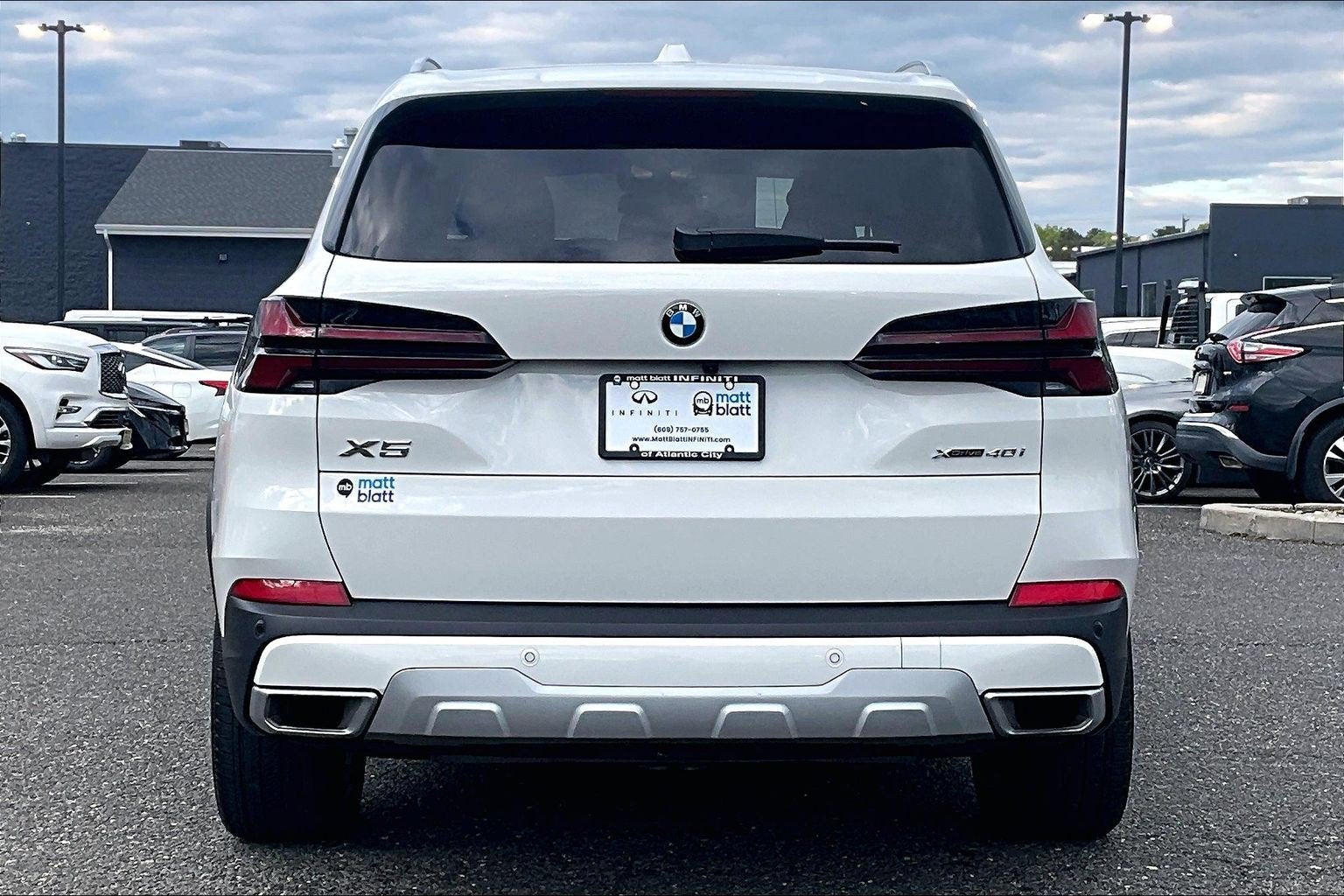 2026 BMW X5 xDrive40i