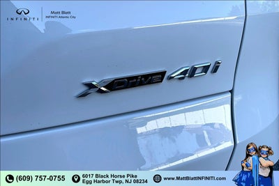 2026 BMW X5 xDrive40i