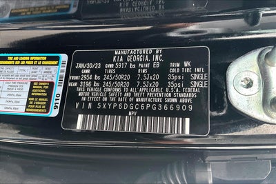 2023 Kia Telluride S